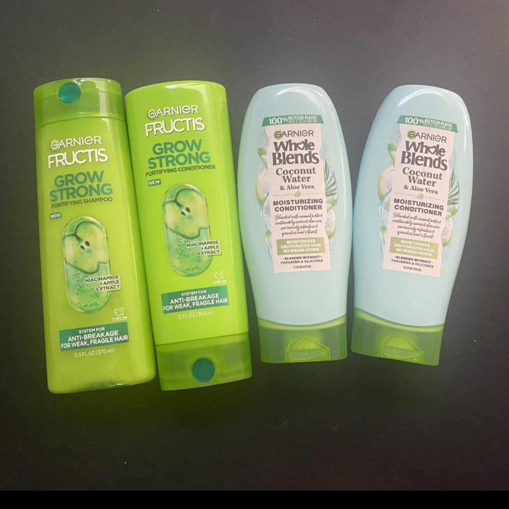 Garnier hair lot